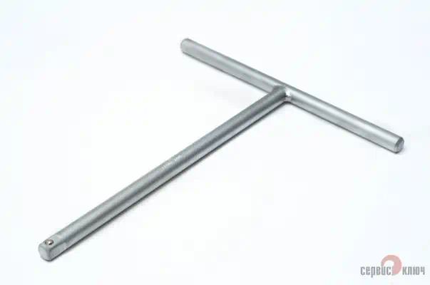 77503 — Вороток 1/2 тобразный 300мм в упаковке: 10/30 СЕРВИС КЛЮЧ